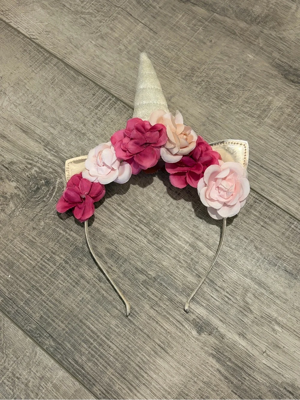 Kids Bunny, Unicorn, Cat & Reindeer Headband Set